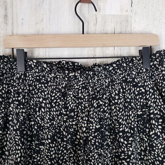 New Looks Curves Paperbag Waist Pants Sz 14 - Picture 5 of 10